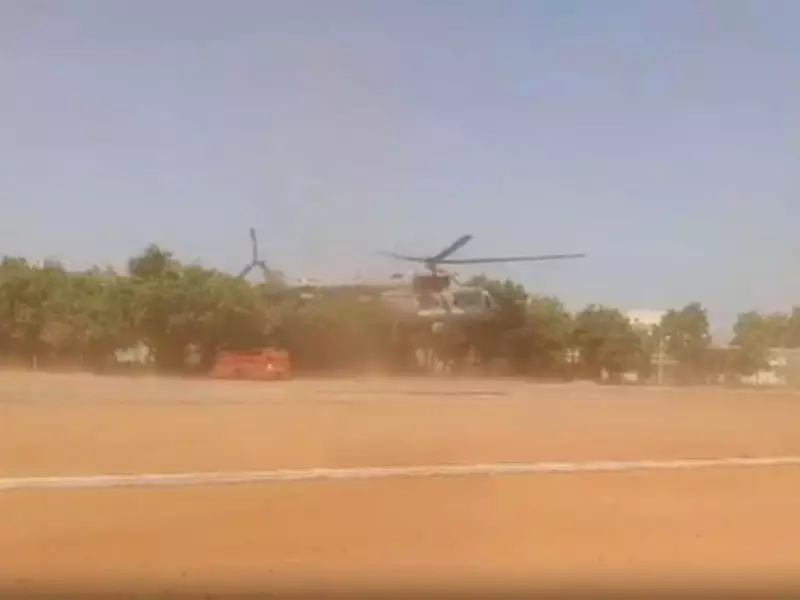 NEET-UG Re-Exam in Tamil Nadu: Army Helicopter Transports Papers, 7-Layer Security