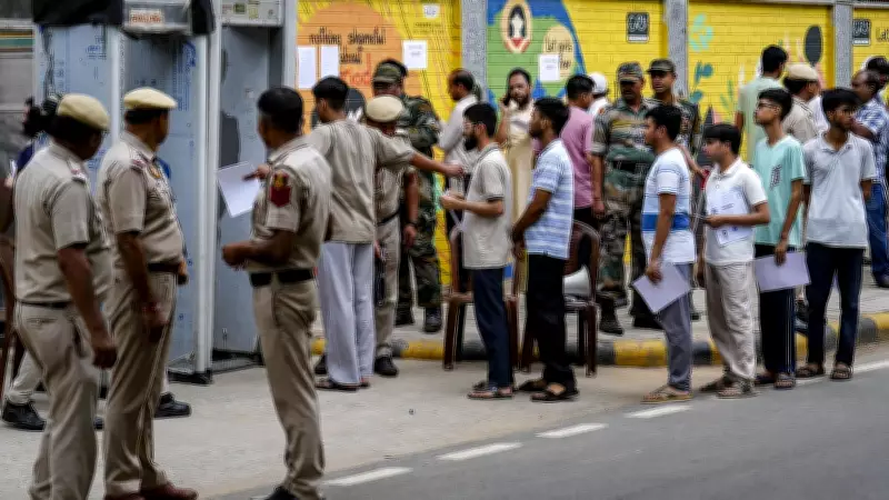NEET-UG Re-exam: Tight Security, Cooling Zones at Centres