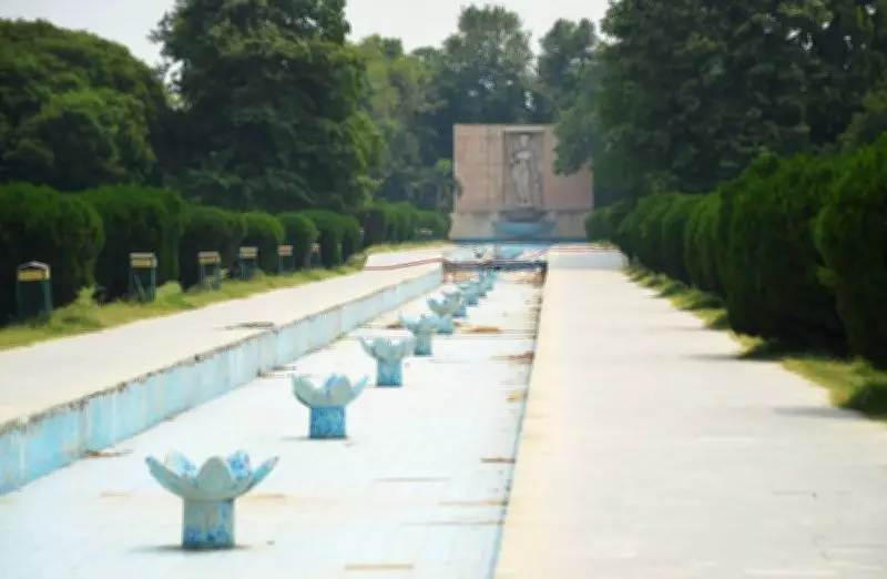 Nehru Rose Garden Revamp Stalled for Two Years After Multiple Tenders
