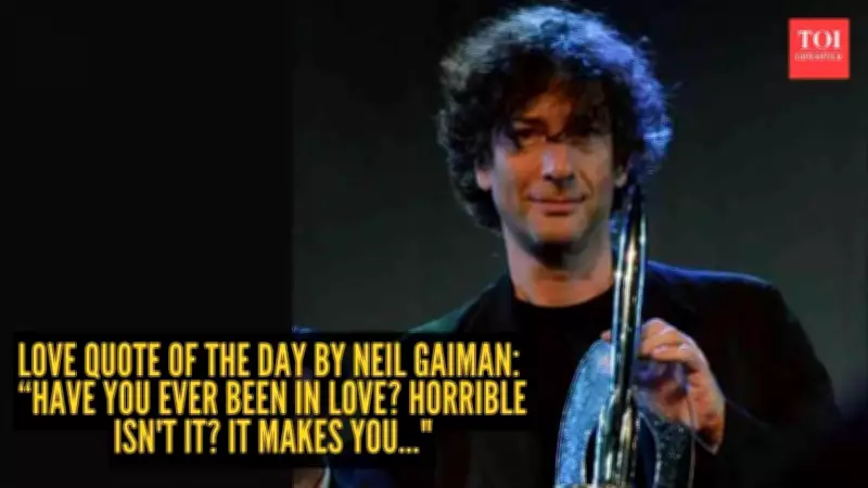 Neil Gaiman on Love: Vulnerability, Risk, and the Beauty of Emotional Exposure