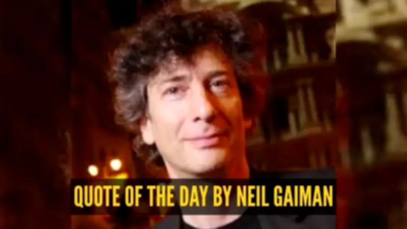 Neil Gaiman Quote on Fairy Tales: Dragons Can Be Beaten, Courage Is Real