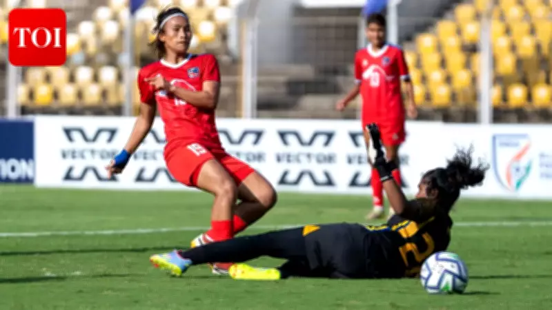 Nepal Cruise Past Sri Lanka 2-0 to Enter SAFF Women's Championship Semifinals