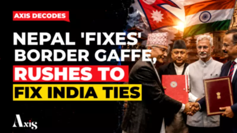 Nepal Drops 'Old Baggage', Rediscovers India's Value After Border Gaffe Backfires