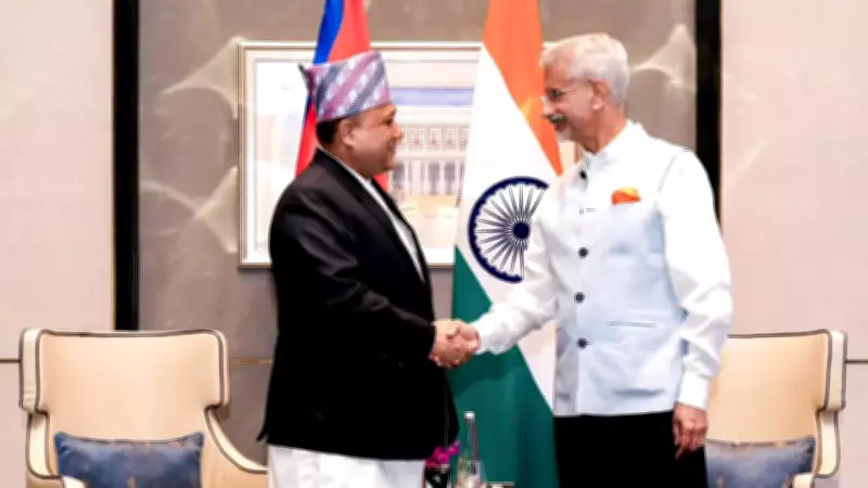 Nepal FM Shisir Khanal Emphasizes Stronger Development Partnership with India