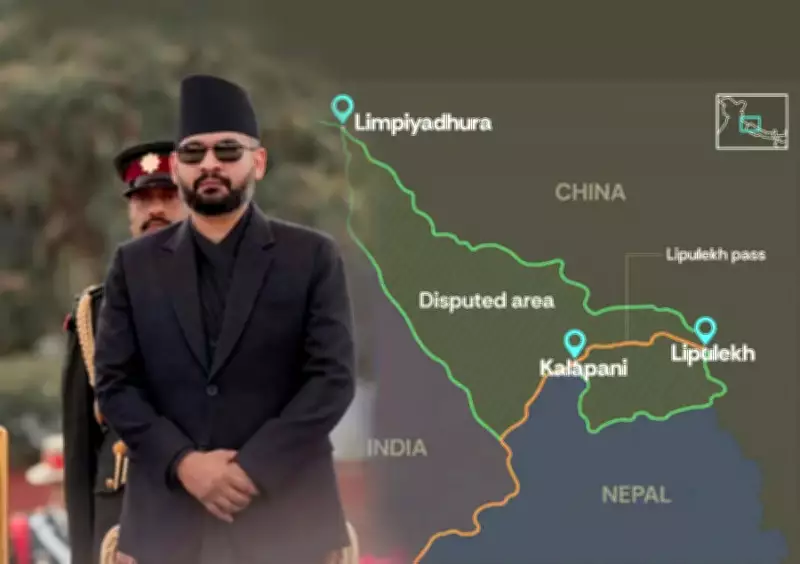 Nepal PM Balen Shah's Remark on Indian Territory Sparks Political Crisis