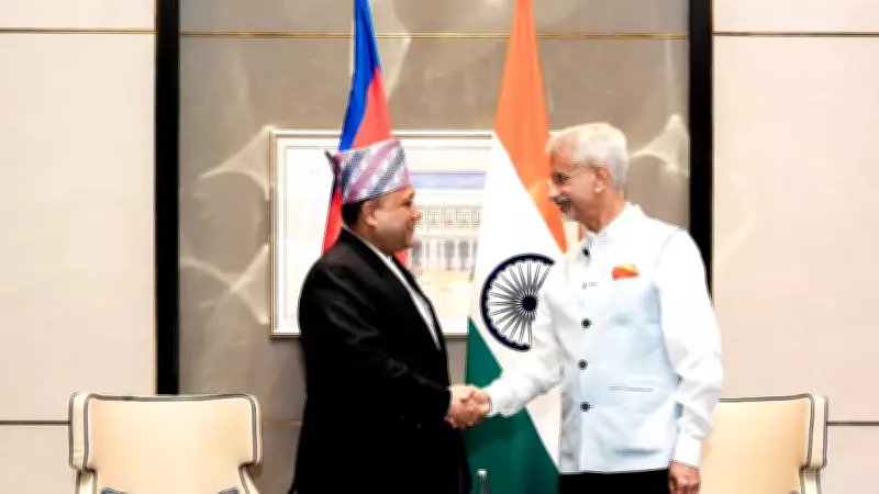 Nepal Seeks Partnership with India Free from Past Anxieties: FM
