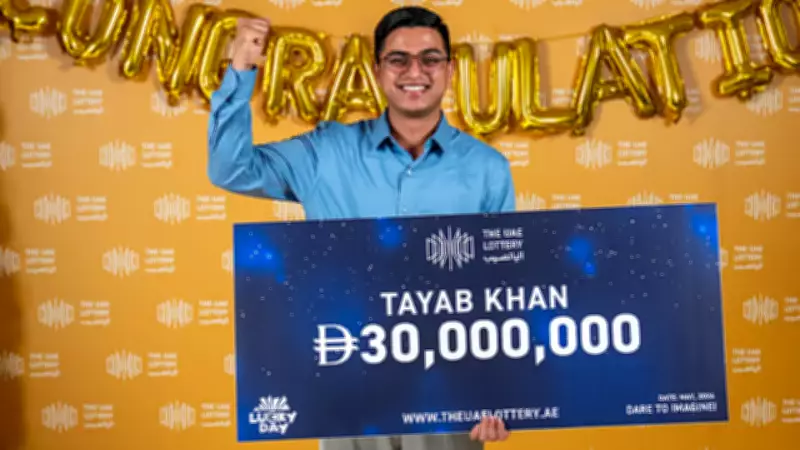 Nepali Guard in UAE Wins Dh30 Million Lottery Jackpot with Friends