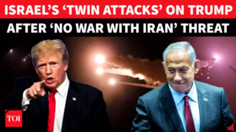 Netanyahu Strikes Iran Despite Trump's Warnings, Undermining Peacemaker Claim