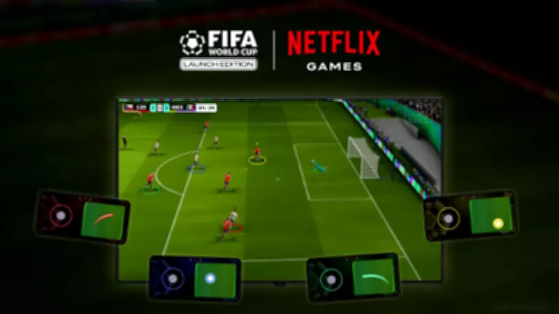 Netflix Launches FIFA World Cup Game Exclusively on June 11