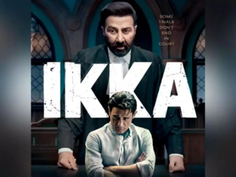 Netflix's 'Ikka': Sunny Deol, Akshaye Khanna Courtroom Drama Premieres July 10