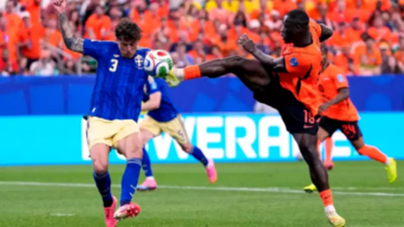 Netherlands thrash Sweden 5-1 in World Cup, top Group F