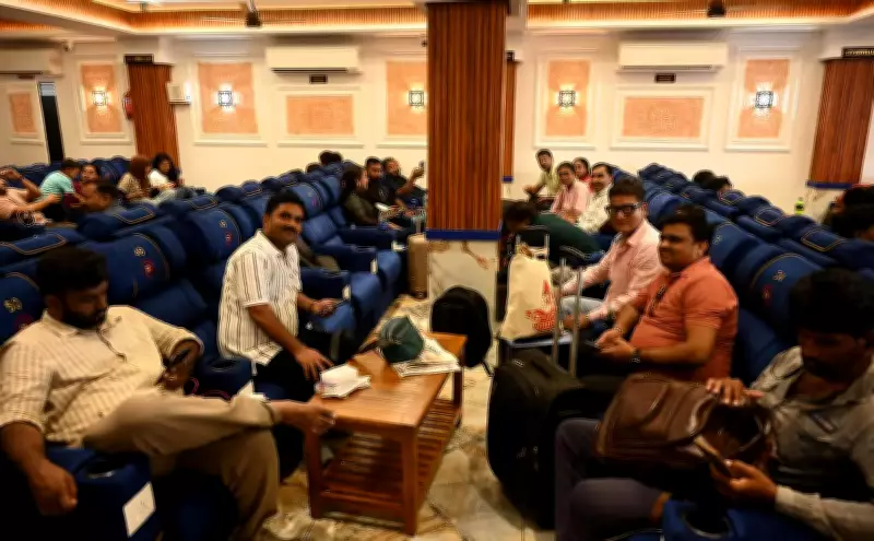 New AC Waiting Lounge Opens at Ernakulam Junction Platform 1