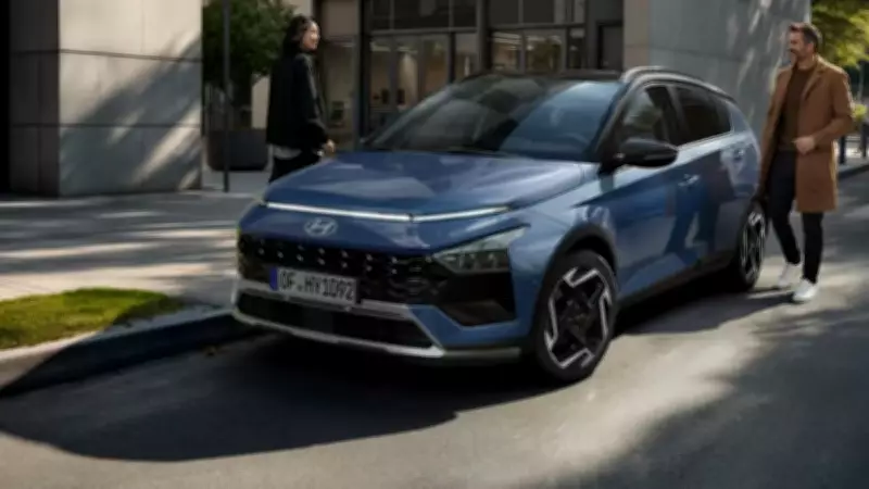 New Hyundai Bayon Spotted Testing Hybrid Engine and Fresh SUV Design