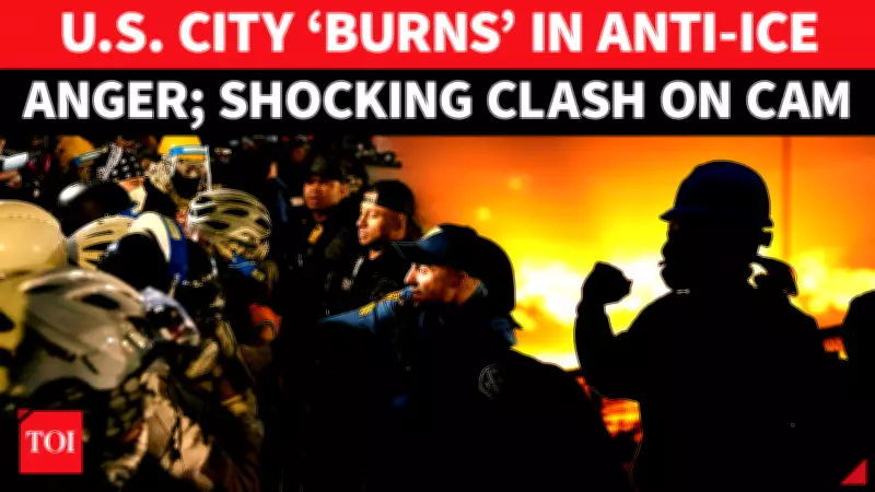 New Jersey Anti-ICE Protests Escalate, 20 Arrested as Curfew Imposed