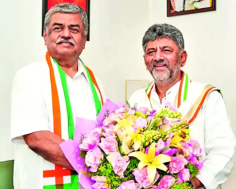 New Karnataka Congress Chief Sparks Debate with Remarks on Party vs Government