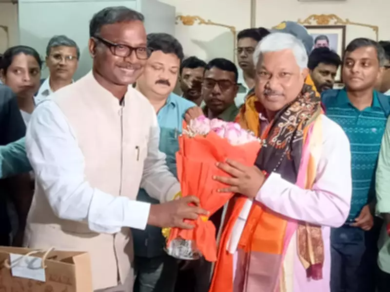 New West Bengal Education Minister Dipak Barman Prioritizes Teacher Recruitment