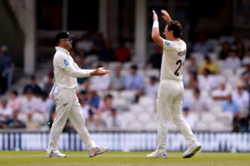 New Zealand Crush England by 253 Runs in 2nd Test at The Oval
