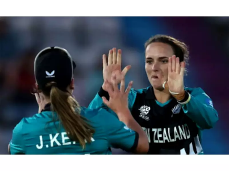 New Zealand keep Women's T20 World Cup hopes alive with narrow four-run win over Ireland