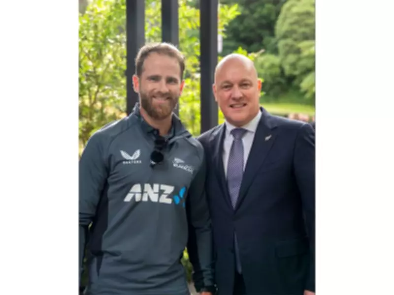 New Zealand PM Luxon Hails Williamson as One of Greatest Blackcaps After Retirement