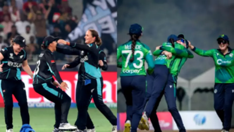 New Zealand Women Face Early Exit After Two Losses in T20 World Cup