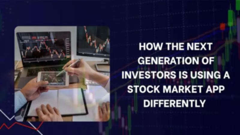 Next-Gen Investors Use Stock Market Apps Differently: Key Trends
