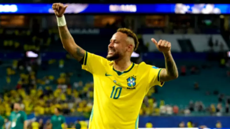 Neymar matches Pele's record as Brazil thrash Scotland in World Cup 2026 qualifier