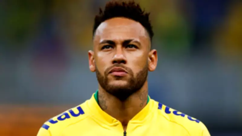 Neymar trolled for watching Brazil vs Haiti from home amid injury recovery