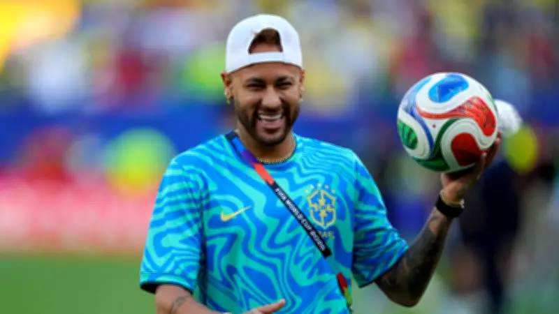 Neymar's Return for Brazil vs Haiti in World Cup 2026 Qualifier Confirmed