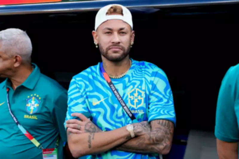 Neymar's World Cup Participation in Doubt After Fresh Calf Injury Setback