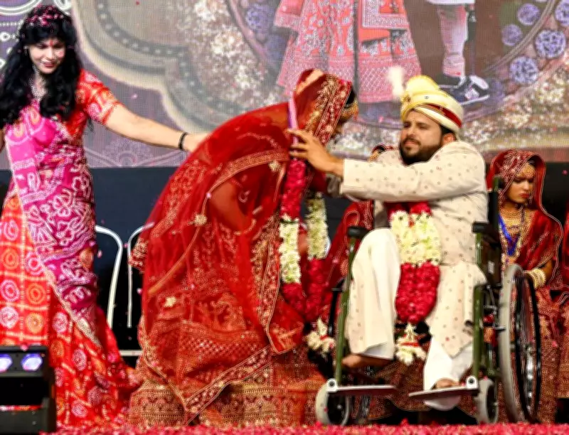 NGO Narayan Seva Sansthan Helps Differently Abled Find Companionship