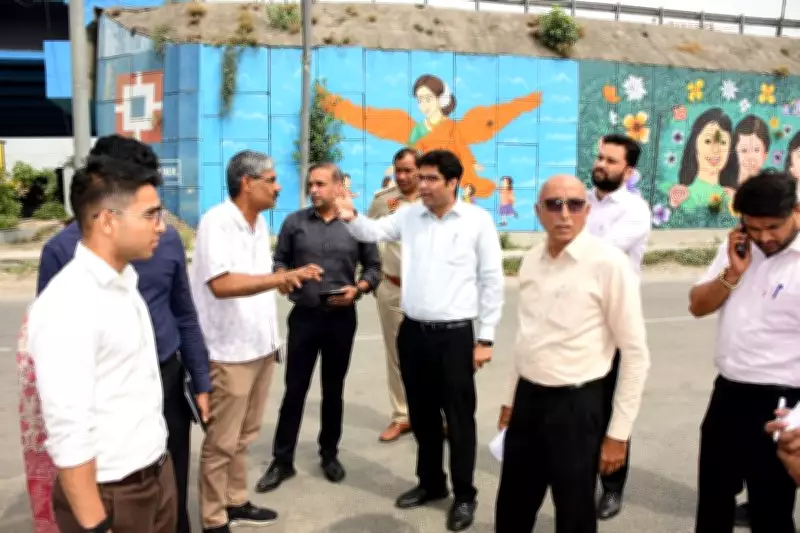 NH-44 Entry Point Near Nirmal Kutiya: DC Explores Options to Ease Traffic
