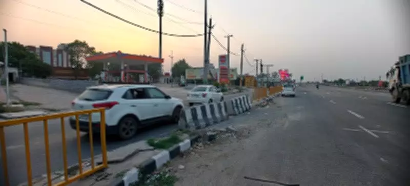 NHAI Closes Illegal Cuts on NH-44 in Sonepat to Curb Accidents