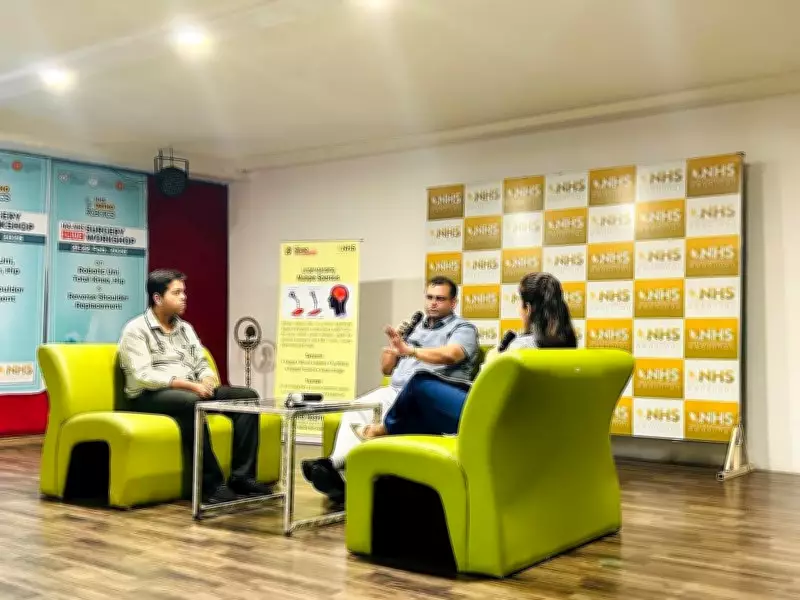 NHS Hospital Jalandhar Holds Awareness Event on World Multiple Sclerosis Day