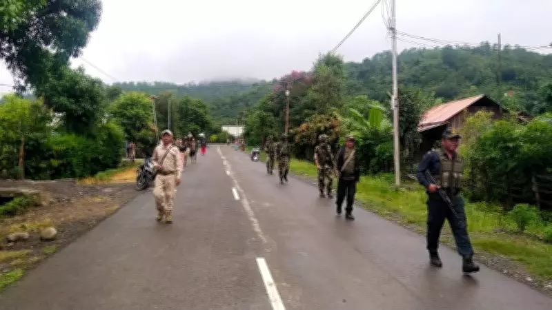 NIA Arrests 10 Over Manipur Valley, Hills Conflict