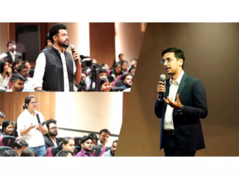 NIA Prosecutor Engages Galgotias Law Students on Bail, PMLA & Constitutional Rights