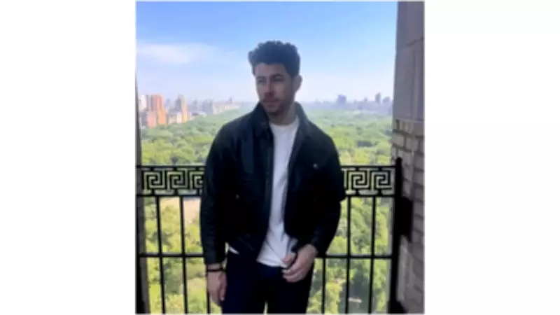 Nick Jonas Finds Glen Powell's Plane Ticket in Borrowed Pants