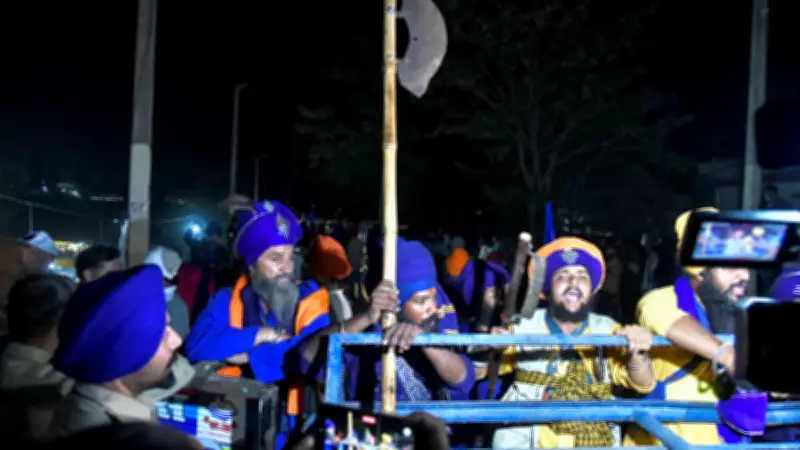 Nihang Sikhs March to Himachal-Uttarakhand Border: Tensions Explained