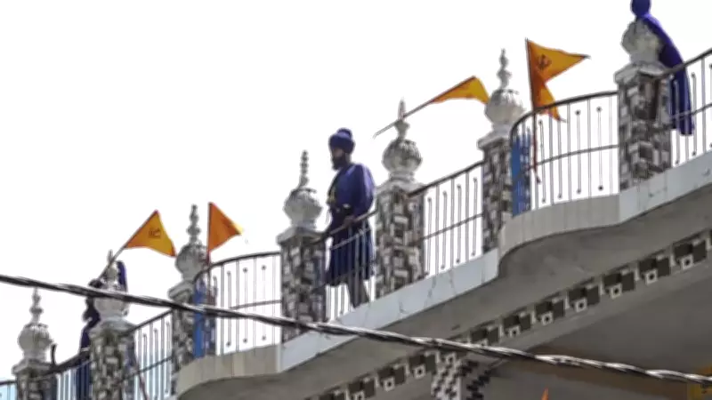 Nihang Sikhs Station on Uttarakhand Gurdwara Roof Over Dispute