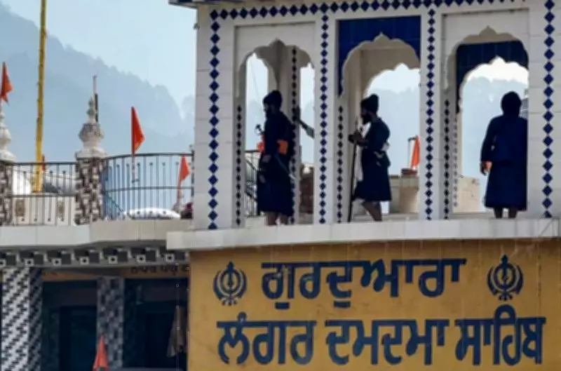 Nihangs Storm Gurudwara in Rudraprayag, Take Sikh Devotee Hostage on Roof