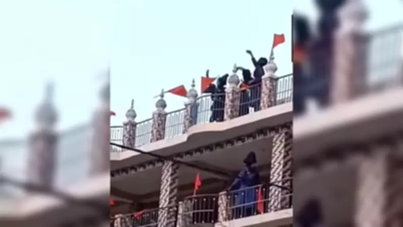 Nihangs Storm Uttarakhand Gurudwara, Hold Manager Hostage on Roof