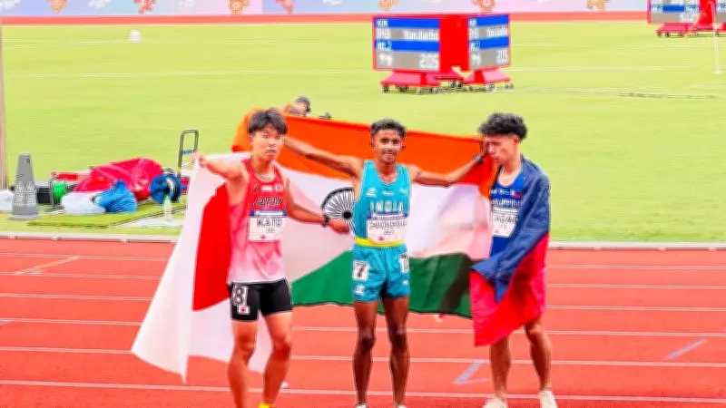 Nikhil Chandrasekhar stuns at Asian U-20 Championships with steeplechase gold