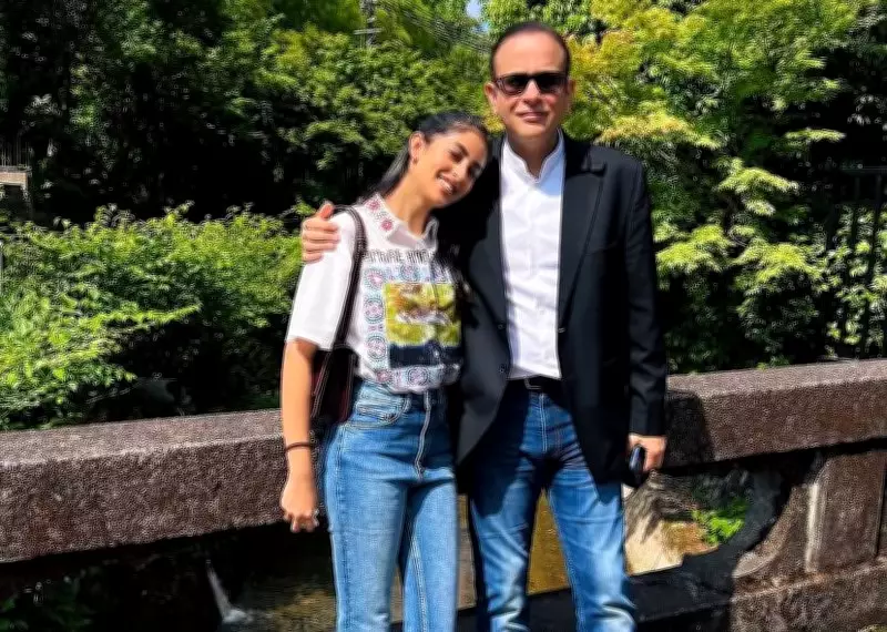 Nikhil Nanda: Surname No Ticket for Navya at Rs 31,000 Crore Escorts Kubota