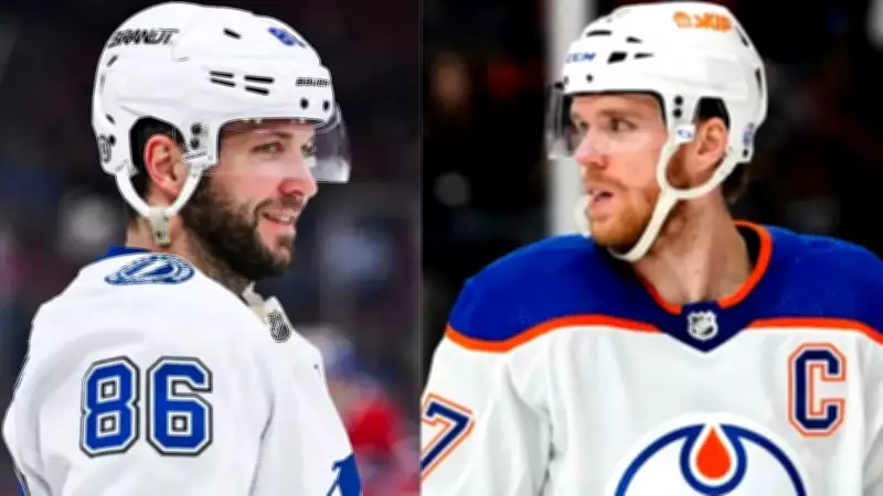 Nikita Kucherov Wins 2026 Hart Trophy, Edging McDavid in Tight Race