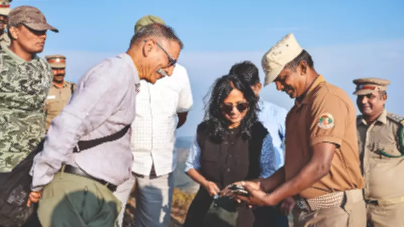 Nilgiri Tahr Population Rises to 1,303 in 2025 Survey in Tamil Nadu