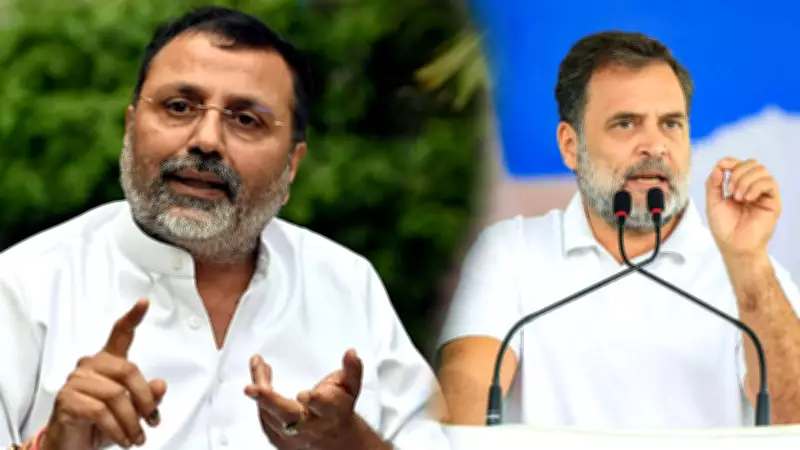 Nishikant Dubey Slams Congress Over India's Economic Ties to Dollar