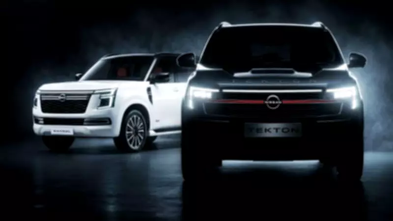 Nissan Tekton Teased: Duster-Based SUV to Rival Hyundai Creta, Kia Seltos