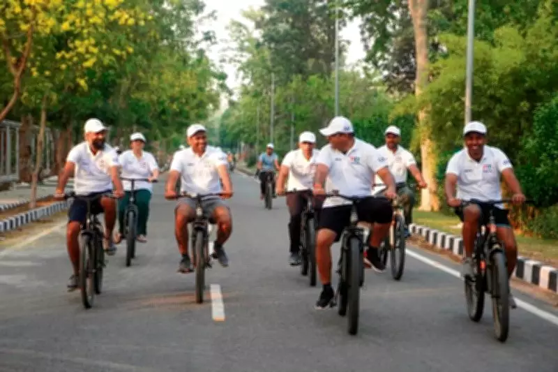 NIT-Kurukshetra organizes 'Sundays on Cycle' rally to promote fitness and sustainability