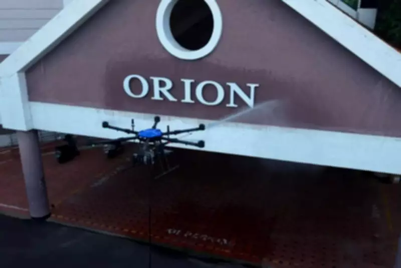 NIT Trichy-Backed Startup Develops Industrial Drone for High-Rise Maintenance