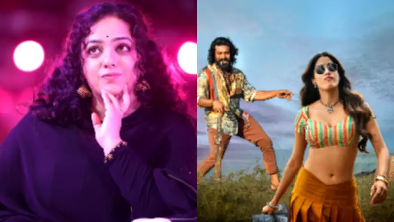 Nithya Menen Breaks Silence on Peddi Controversy, Advises Janhvi Kapoor