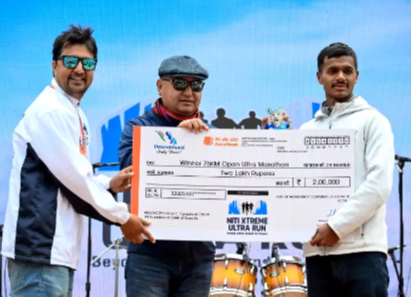 Niti Extreme Ultra Run Winners Felicitated; Final Day Mountain Bike Challenge Set